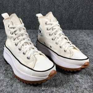 Converse Run Star Hike Shoes Womens Size 6 High Top Platform Chunky Sole 166799C